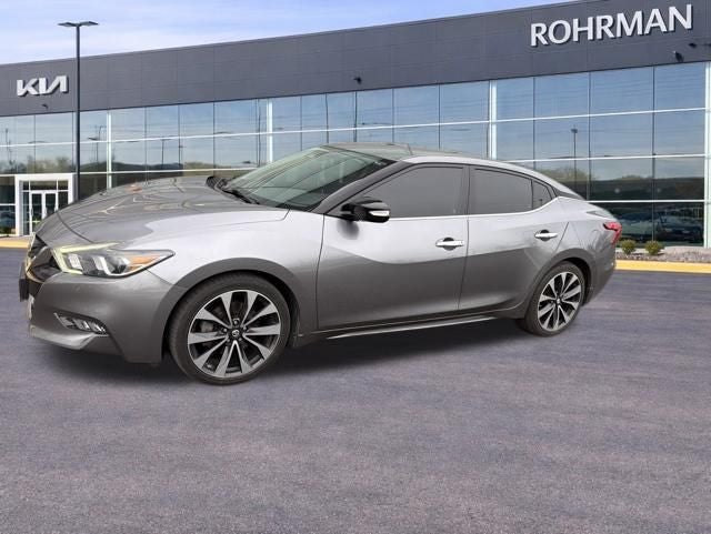 2016 Nissan Maxima SR