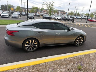 2016 Nissan Maxima SR