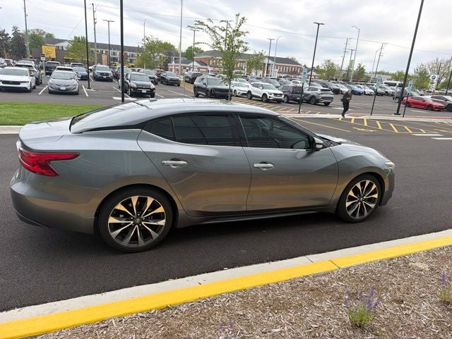 2016 Nissan Maxima SR