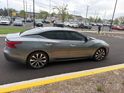 2016 Nissan Maxima SR