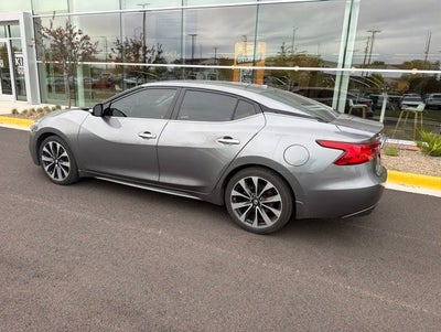 2016 Nissan Maxima SR