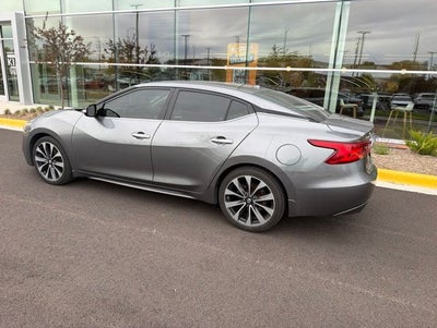 2016 Nissan Maxima SR