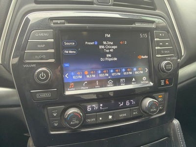 2016 Nissan Maxima SR