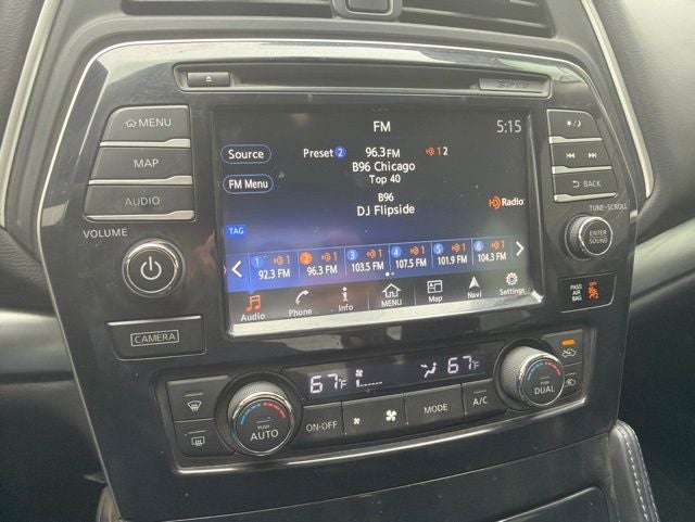2016 Nissan Maxima SR