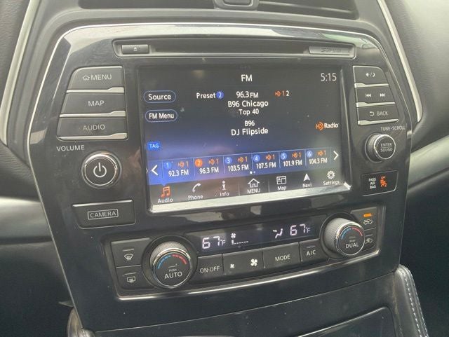 2016 Nissan Maxima SR