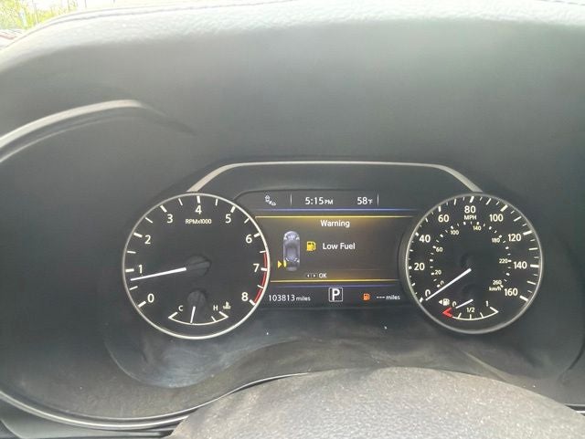 2016 Nissan Maxima SR