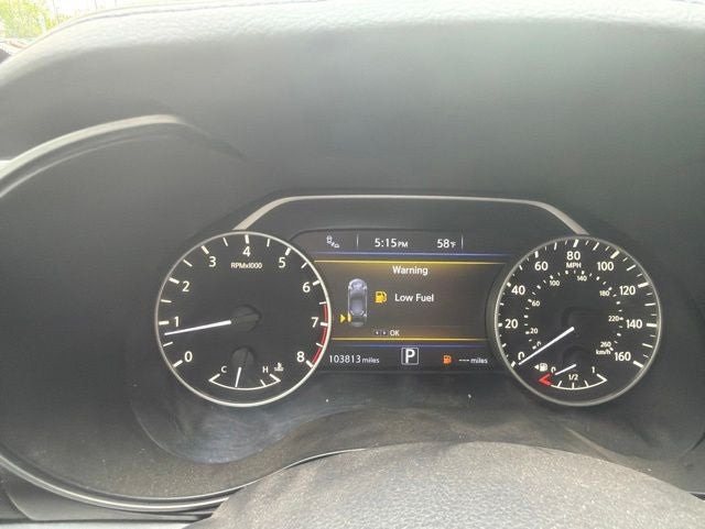 2016 Nissan Maxima SR