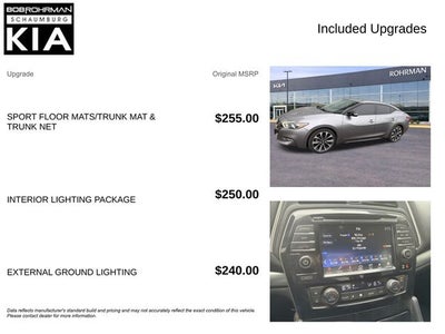2016 Nissan Maxima SR