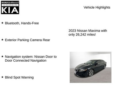 2023 Nissan Maxima Platinum