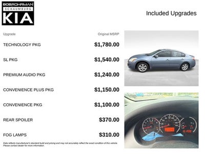 2010 Nissan Altima 2.5 SL