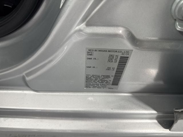 2024 Nissan Altima 2.5 SV