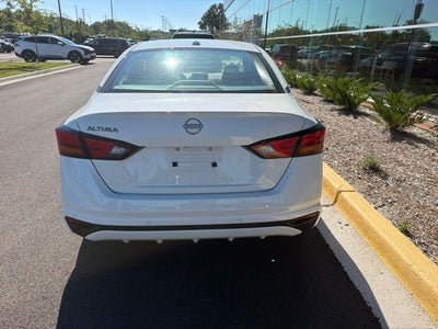 2025 Nissan Altima 2.5 SV
