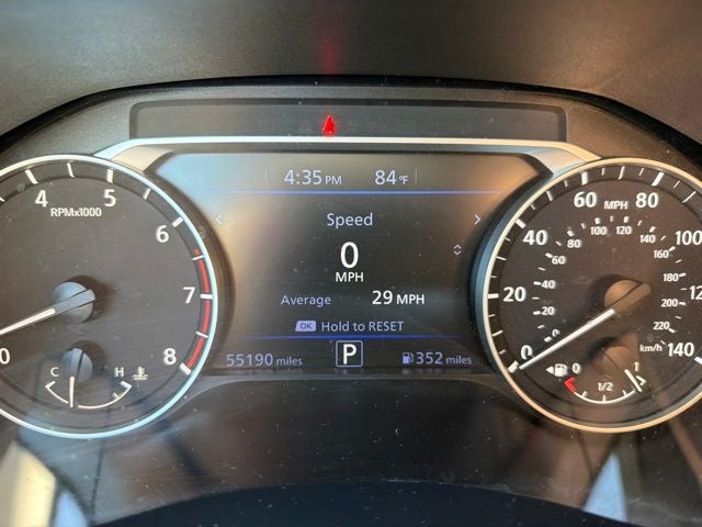 2025 Nissan Altima 2.5 SV