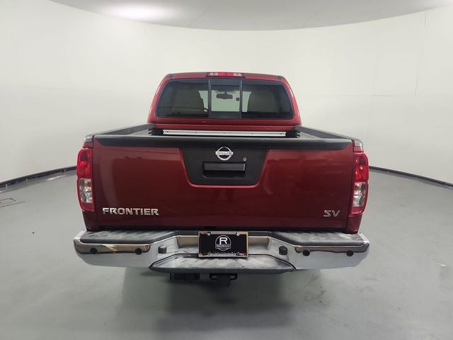 2018 Nissan Frontier SV