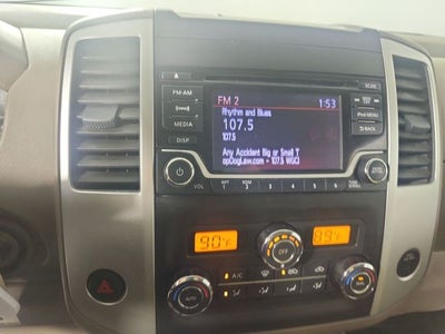 2018 Nissan Frontier SV