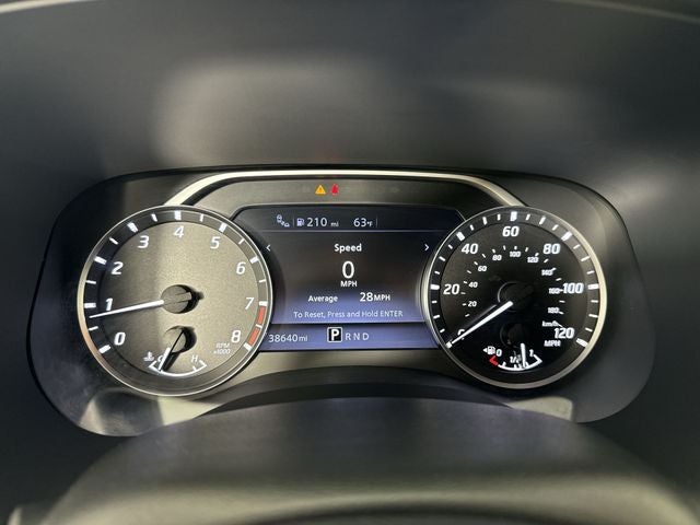 2023 Nissan Frontier SV