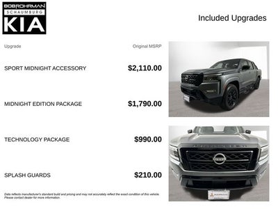 2023 Nissan Frontier SV