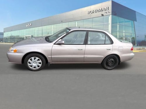 2001 Toyota Corolla CE