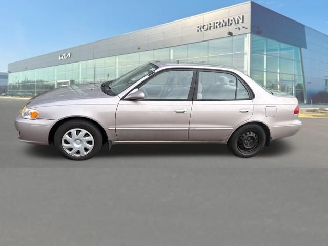 2001 Toyota Corolla CE