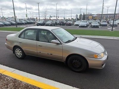 2001 Toyota Corolla CE