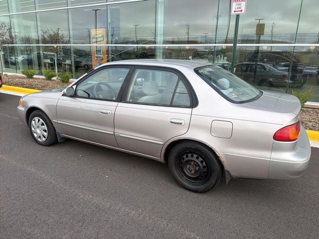 2001 Toyota Corolla CE