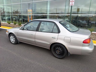 2001 Toyota Corolla CE
