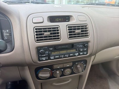 2001 Toyota Corolla CE