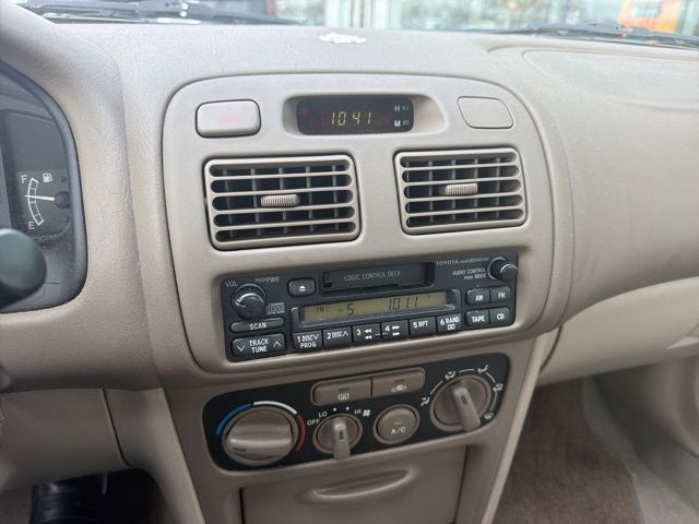 2001 Toyota Corolla CE