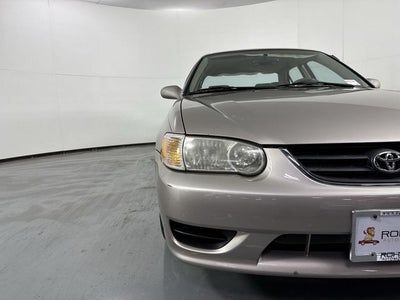 2001 Toyota Corolla CE