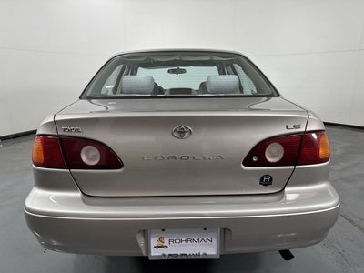 2001 Toyota Corolla CE