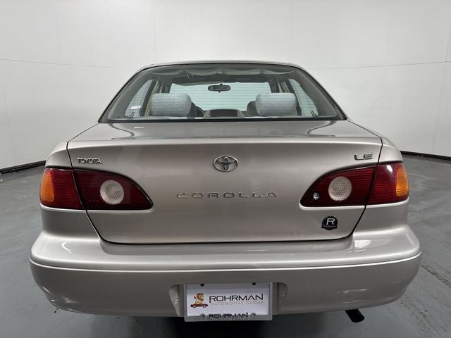 2001 Toyota Corolla CE