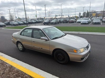 2001 Toyota Corolla CE