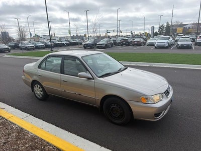 2001 Toyota Corolla CE