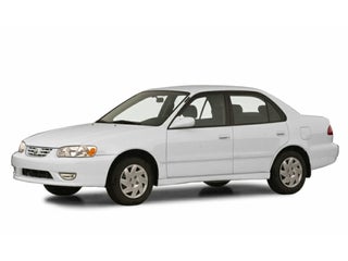 2001 Toyota Corolla CE