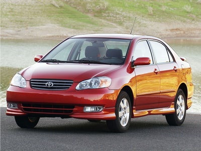 2004 Toyota Corolla CE