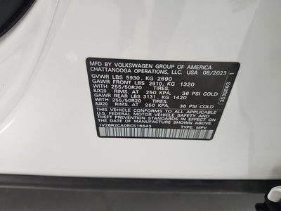 2024 Volkswagen Atlas 2.0T SEL