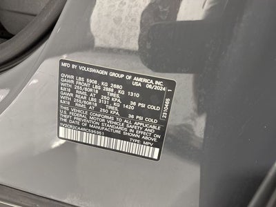 2024 Volkswagen Atlas 2.0T Peak Edition SE w/Technology
