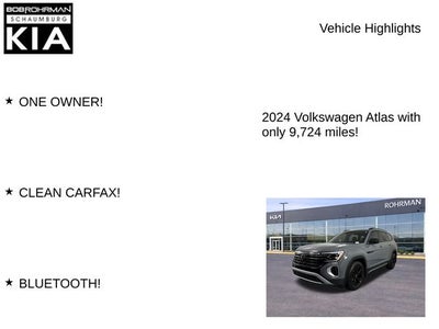 2024 Volkswagen Atlas 2.0T Peak Edition SE w/Technology