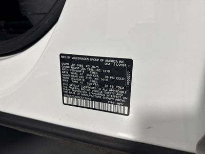 2025 Volkswagen Atlas 2.0T Peak Edition