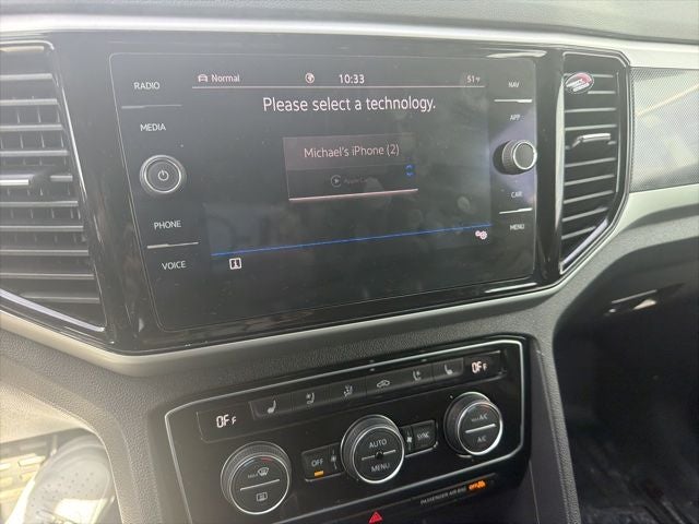 2022 Volkswagen Atlas Cross Sport 3.6L V6 SEL Premium R-Line