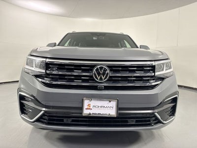 2022 Volkswagen Atlas Cross Sport 3.6L V6 SEL Premium R-Line