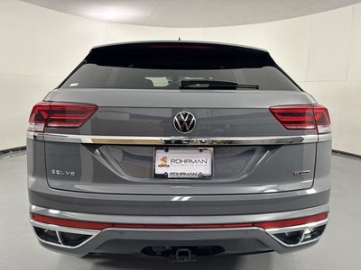 2022 Volkswagen Atlas Cross Sport 3.6L V6 SEL Premium R-Line