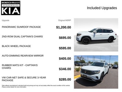 2023 Volkswagen Atlas 3.6L V6 SE w/Technology