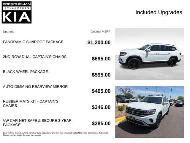 2023 Volkswagen Atlas 3.6L V6 SE w/Technology