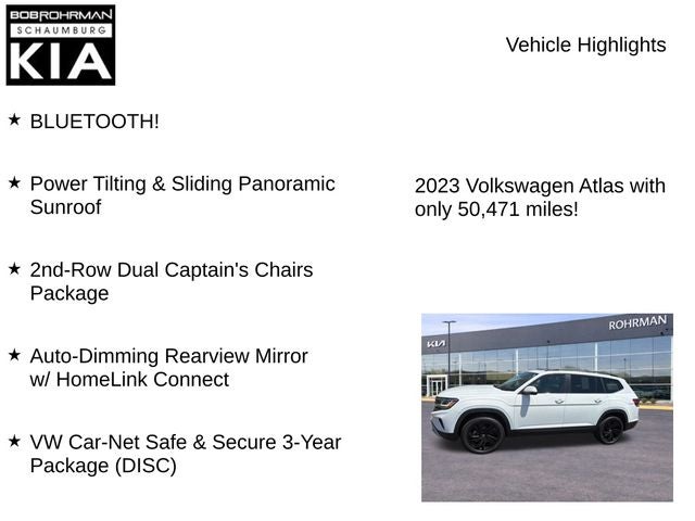 2023 Volkswagen Atlas 3.6L V6 SE w/Technology