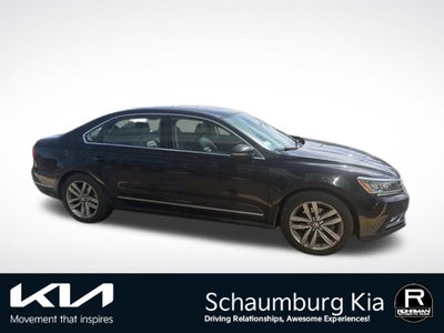 2016 Volkswagen Passat SEL Premium