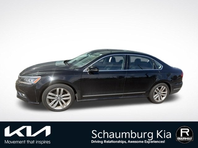 2016 Volkswagen Passat SEL Premium
