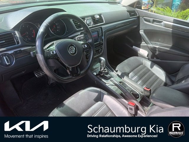 2016 Volkswagen Passat SEL Premium