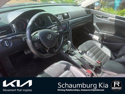 2016 Volkswagen Passat SEL Premium