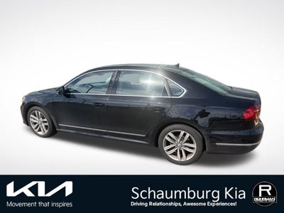 2016 Volkswagen Passat SEL Premium